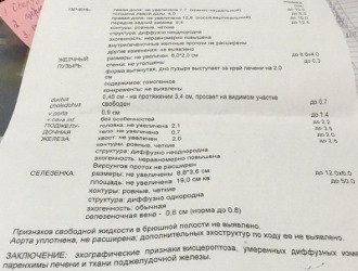 Часто делают УЗИ брюшной полости и обследуют не только желчный пузырь, поэтому в протоколе включены результаты и других органов Часто делают УЗИ брюшной полости и обследуют не только желчный пузырь, поэтому в протоколе включены результаты и других органов