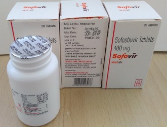 Действующее вещество – софосбувир Действующее вещество – софосбувир