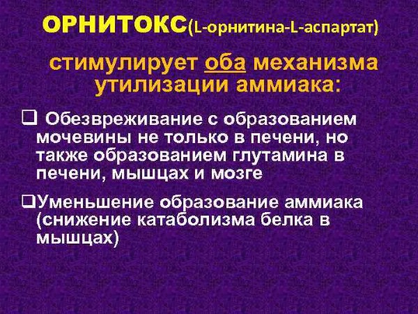 Орнитокс против аммиака Орнитокс против аммиака