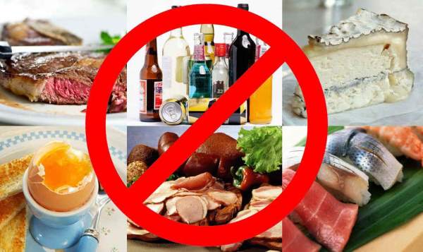 Даже нечастое употребление запретных продуктов может свести все результаты по борьбе с недугом к нулю