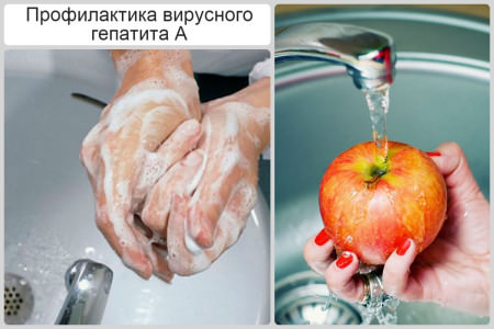 Соблюдение правил гигиены позволит избежать заражения гепатитом А