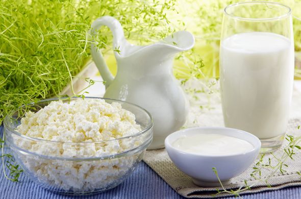 Полезны молочные продукты