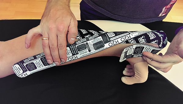 Аппликация при патологии голеностопного сустава Аппликация при патологии голеностопного сустава