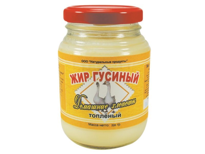 Гусиный жир согревает и снимает болезненность суставов. Гусиный жир согревает и снимает болезненность суставов.