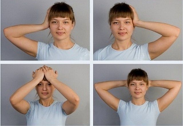 Изометрические напряжения – основа ЛФК-упражнений для шеи Изометрические напряжения – основа ЛФК-упражнений для шеи