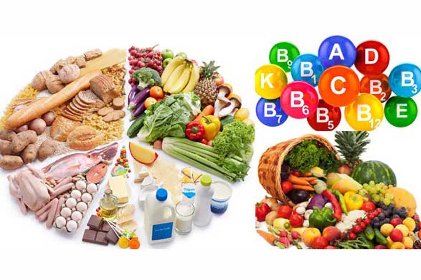Витамины можно получать из продуктов питания Все их можно получить из продуктов питания